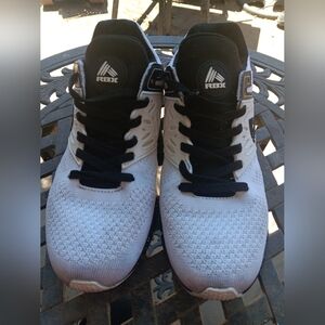 RBX Black and White Athletic Socks for Performance